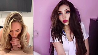 perfect body latina influencer masturbates to creampie orgasm pov