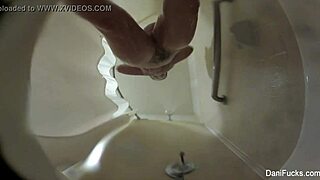 dani daniels shower solo pussy play 💦😈 closeup tits fun