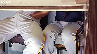 that forbidden classroom game makes my college pussy so wet and wild