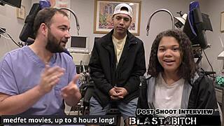 Michelle Anderson's Creampie Close-Up with Toys and Vibrator Spread