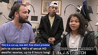 Michelle Anderson's Creampie Close-Up with Toys and Vibrator Spread