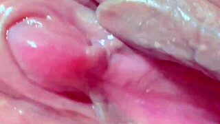 Amateur Shaved Wife's Tight Pussy 237 Days Post-Virginity Loss