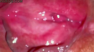 Amateur Shaved Wife's Tight Pussy 237 Days Post-Virginity Loss