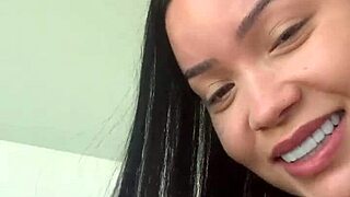 No condom feels best as john coffee floods lina nakamura's ass with cum