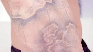 tattooed parker savage rims natalie brooks before pounding her tight hole