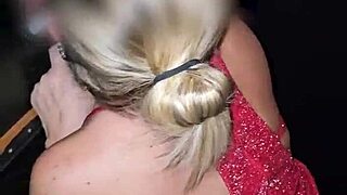Hubby takes me to gloryhole and i feast on stranger cocks wildly