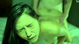 may thai just exploded squirting all over that cock didnt she before taking the facial