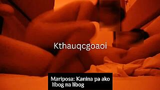 Pinay Girlfriend Fights Friend During Sex