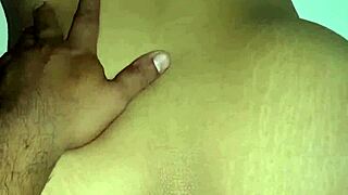 Mommy sneaks nighttime pussy pounding?