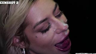 hell yeah bambi swallows 12 massive cumshots deep!