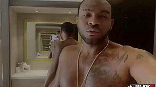 Tattooed Lexi Love eats Rome Major's cock then pussy pounded