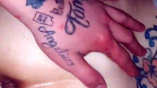 bareback big ass latina milf takes wet pounding from behind she moans loud begging for more