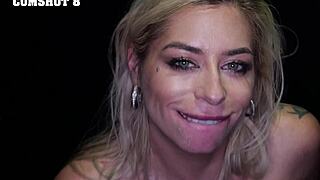 hell yeah bambi swallows 12 massive cumshots deep!