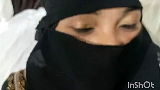 my horny muslim girlfriend bends over for desi hardcore doggystyle pounding and handjob fun