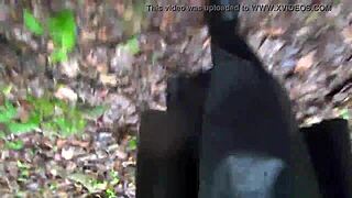 wanna see bella's latex ridingmac hug her curves outdoors?