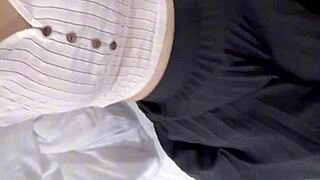 Roommate Fingers Dripping Pink Pussy Wetness