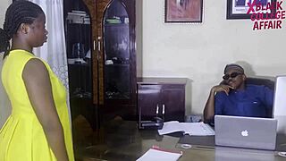 Head teacher can't resist fucking big ass ebony school babes pov hardcore