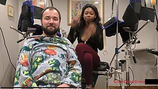 tampa uni physical got minnie rose's petite tits tickled backstage...