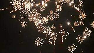 mzansi teen jerks off new year celebration