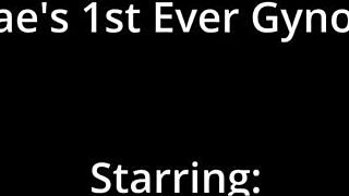 dr tampa gives zombae her first gyno exam backstage