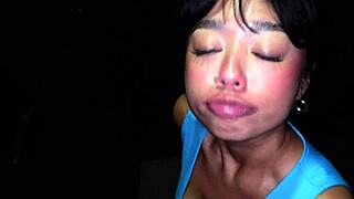 hell yeah bambi swallows 12 massive cumshots deep!