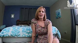 stepmom jane cane steals shiny cock in taboo ride