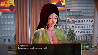 my new family plays erotic futanari games with big tits