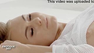 Sabrisse and Nancy Finger Each Others Tight Wet Pussies to Orgasm