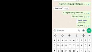 Sexy argentinian latina teen big ass bent over in tinder date part 2 action.
