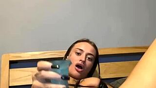 Goth Emo Teen Slut Fingers Ass Pussy Solo Whore Play