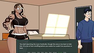 lockdown dom bangs sleeping fat ass bbw roommate part 3