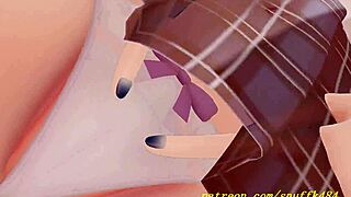 novr mmd suisei performs erotic dance in 3d hololive hentai