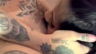 Brazilian BBW wife hairy pussy gaped by monster cock