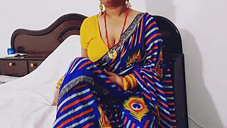 naughty indian bhabhi rides dever's cock with dirty talk and wet pussy