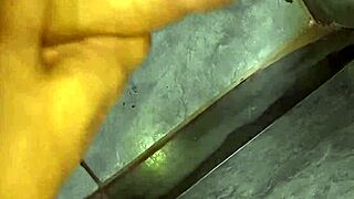 corno's hot work bathroom gozada watching wife cuckold style