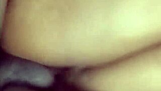 Damn, african teen 18+ pounded rough missionary till bbc unloads cum deep in her tight pussy!