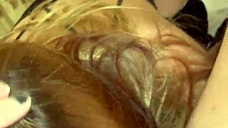 Watch her gag on that sloppy deepthroat facefuck up close?