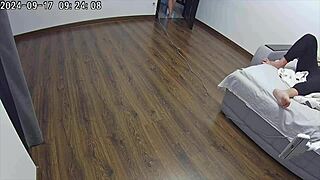Friend Fucks Wife's Ass Hard and Cums in Her Mouth!