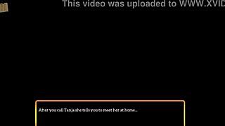 my new family plays erotic futanari games with big tits