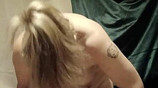 hey, watch this chained maid get SPANKED and fucked outdoors...