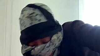 Sloppy Afghan Student Sucks Teacher's Big Black Cock for Cumshot!
