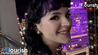 Salem Wolfe's Penthouse BDSM Anal Creampie by Mrflourish!