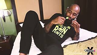 Lucky Shawn Dam Pounds Stalker Nympho Maxine X's Wet Pussy Doggystyle In Lingerie