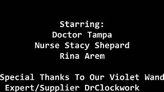 Rina Arem's Wild Night of Deepthroat and Bondage Screams