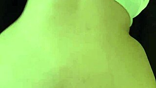 amateur couple escalates couch sex from soft moans to rough pounding