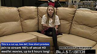 ava siren's pretty face blasted full of hot cum load