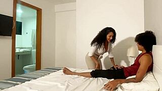 huge dick brazilian teen fucks step big ass latina cousin hard