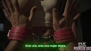 petite latina milf seduced by stepfather in taboo creampie