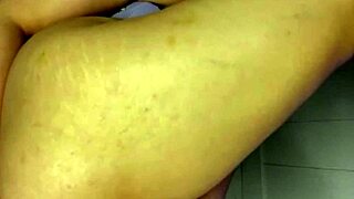 bbw double penetration toys in leather leggings big tits orgasm