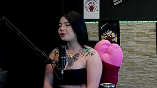 she loves skin fetish deepthroats 24cm cock handles two guys kalyca in sheer red